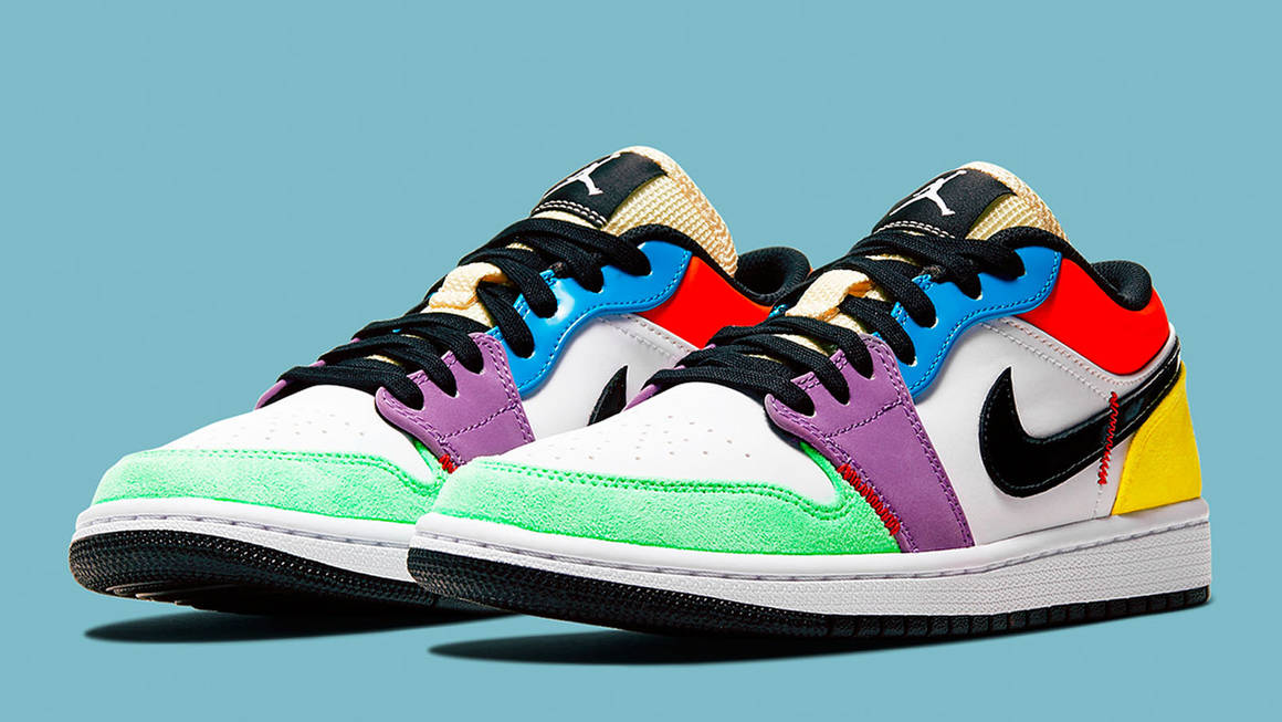 air jordan 1 low light blue