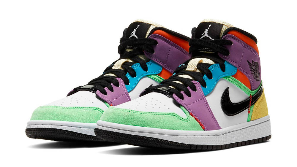 Air jordan 1 multicolour