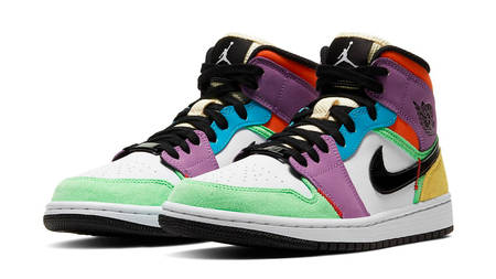 Get Spring-Ready with the Air Jordan 1 Mid SE "Multicolour" Get Spring-Ready with the Air Jordan 1 Mid SE "Multicolour"