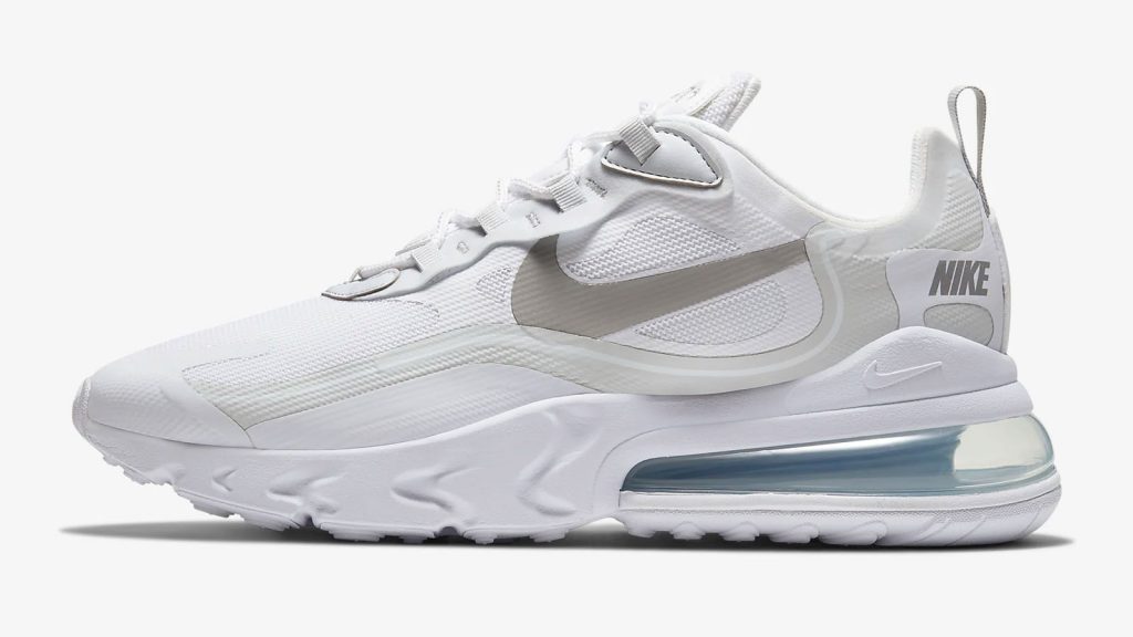 Air max 270 react white