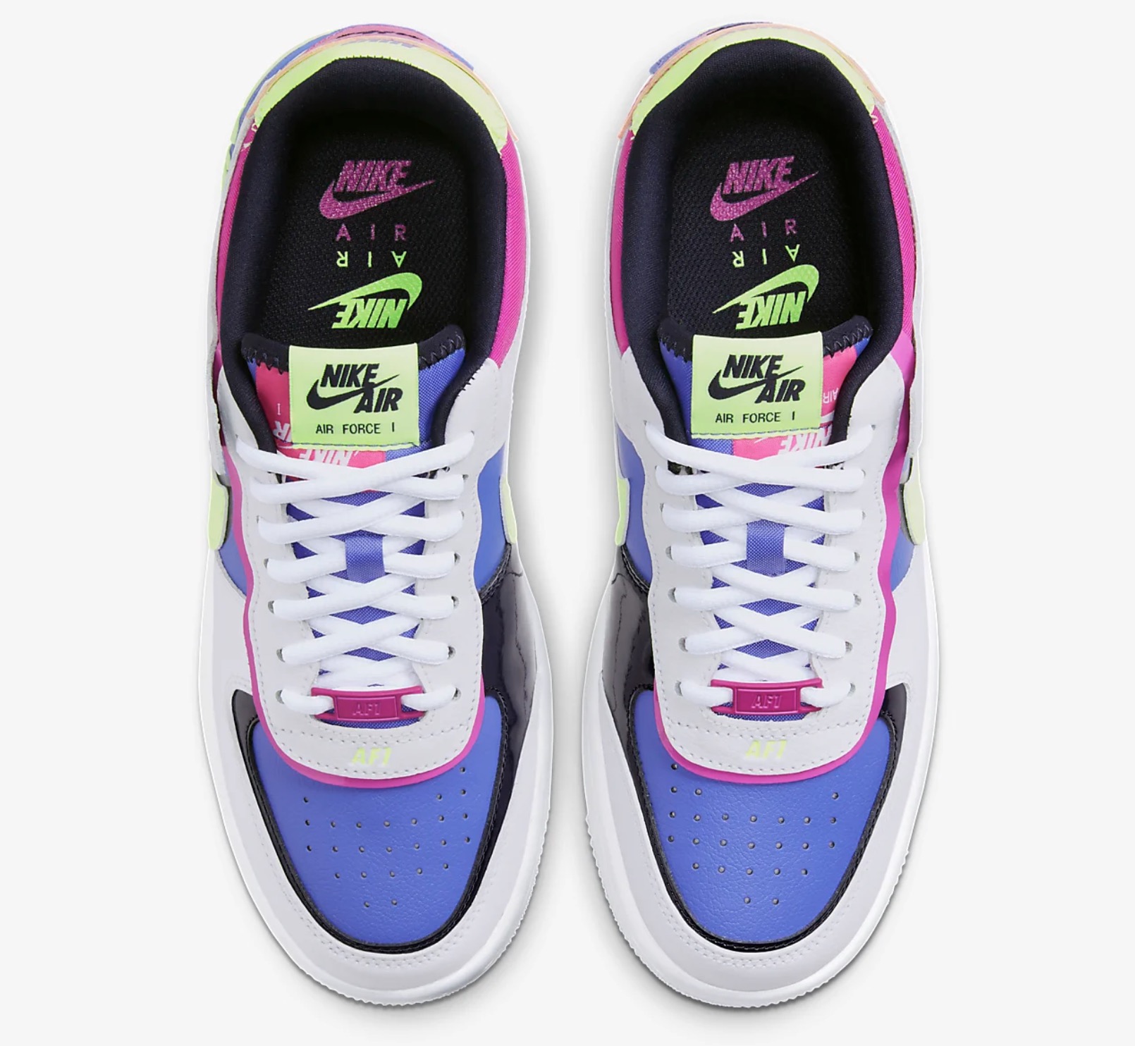 Another Colourful Air Force 1 Shadow In 'Sapphire' Is Set To Drop Later This Season 2