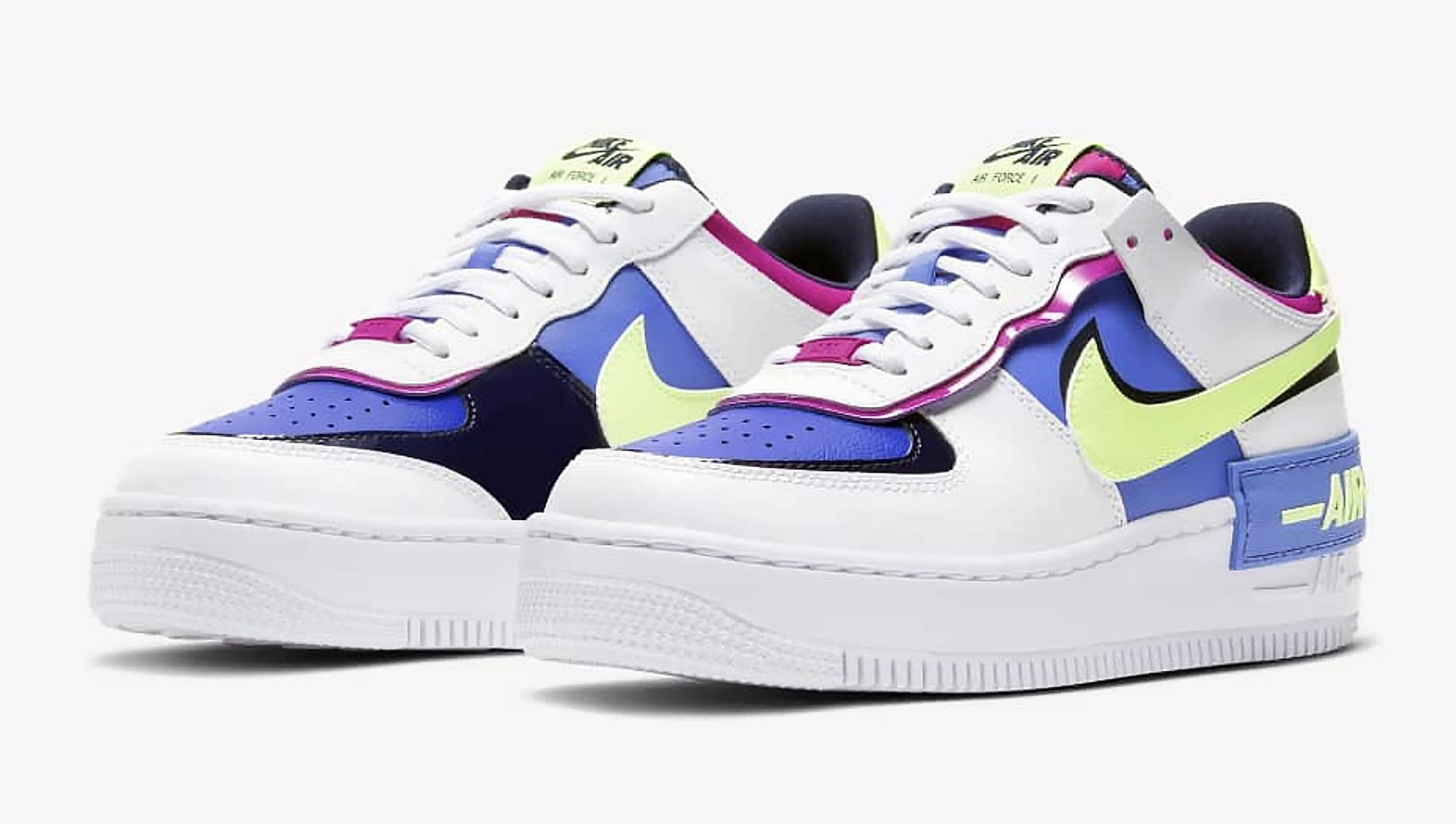 Another Colourful Air Force 1 Shadow In 'Sapphire' Is Set To Drop Later This Season 45