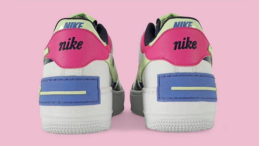 Another Colourful Air Force 1 Shadow In ‘Sapphire’ Is Set To Drop Later This Season 7 Another Colourful Air Force 1 Shadow In ‘Sapphire’ Is Set To Drop Later This Season 7