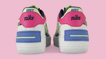 This Crazy Colourful Air Force 1 Shadow In 'Sapphire' Has Just Dropped! This Crazy Colourful Air Force 1 Shadow In 'Sapphire' Has Just Dropped!