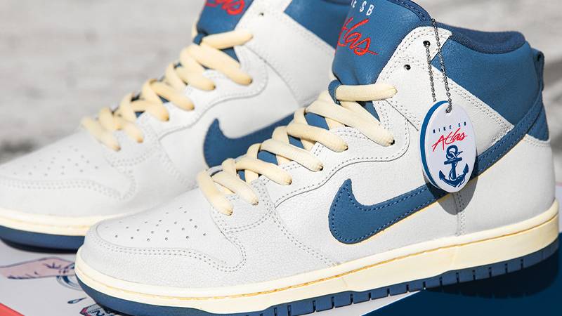 Atlas x Nike SB Dunk High Lost At Sea | Where To Buy | CZ3334-100