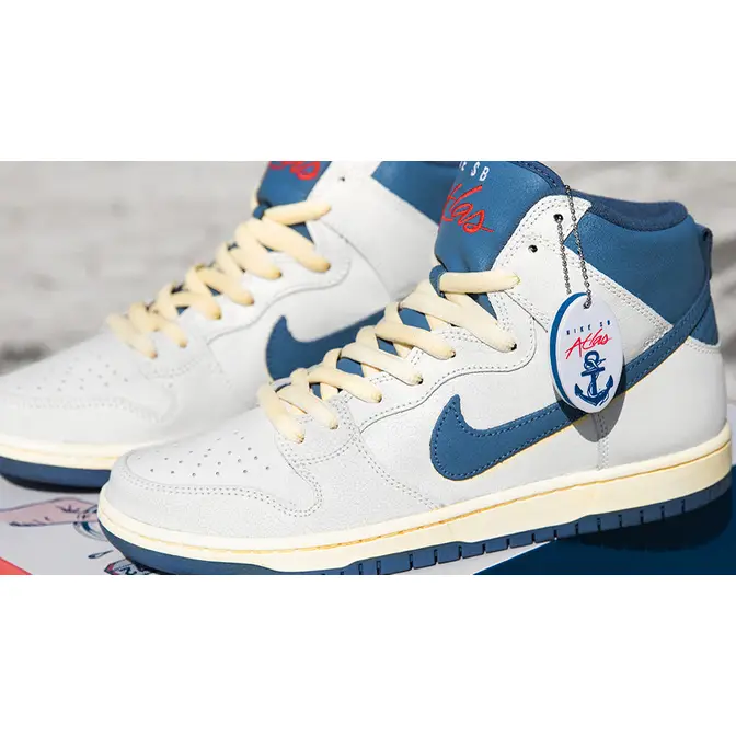 Atlas x Nike SB Dunk High Lost At Sea | Where To Buy | CZ3334-100 ...
