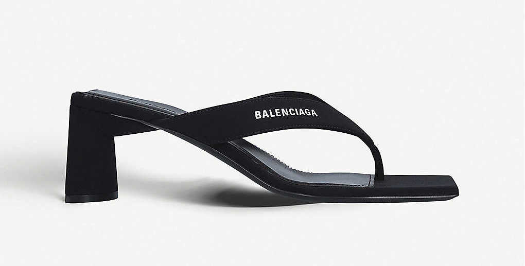 Balenciaga Heeled Sandal