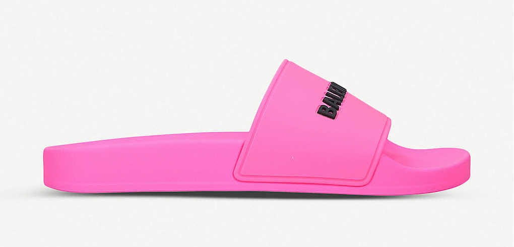 Balenciaga Pink Slider