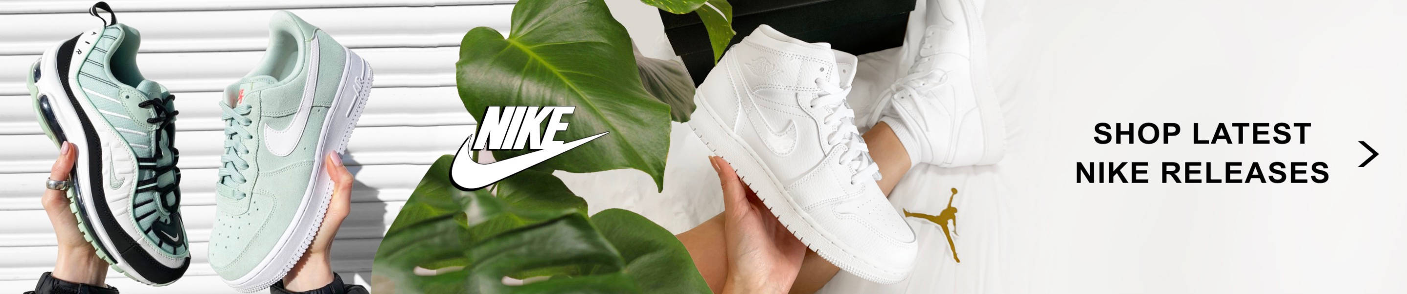 Banner Nike The Sole Supplier