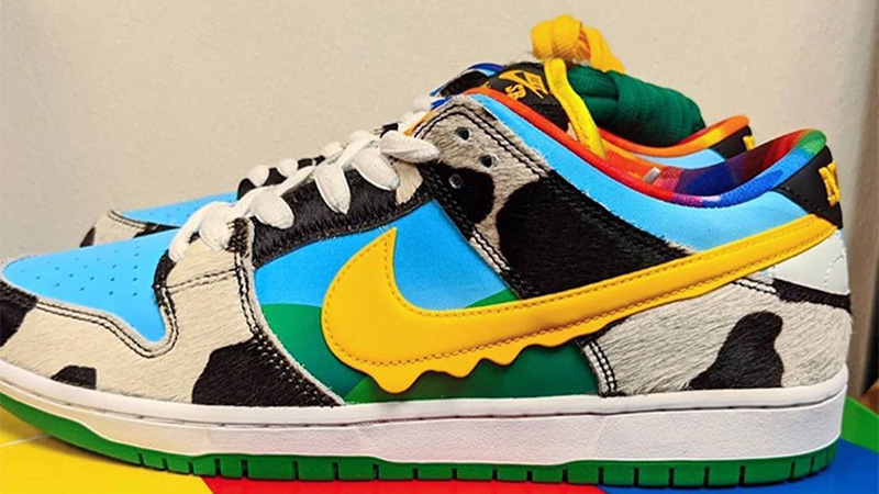 ben and jerry nike jordans