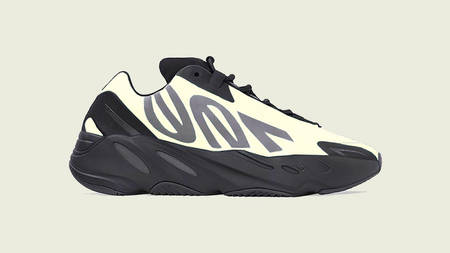 The Yeezy 700 MNVN "Bone White" Finally Gets a Release Date