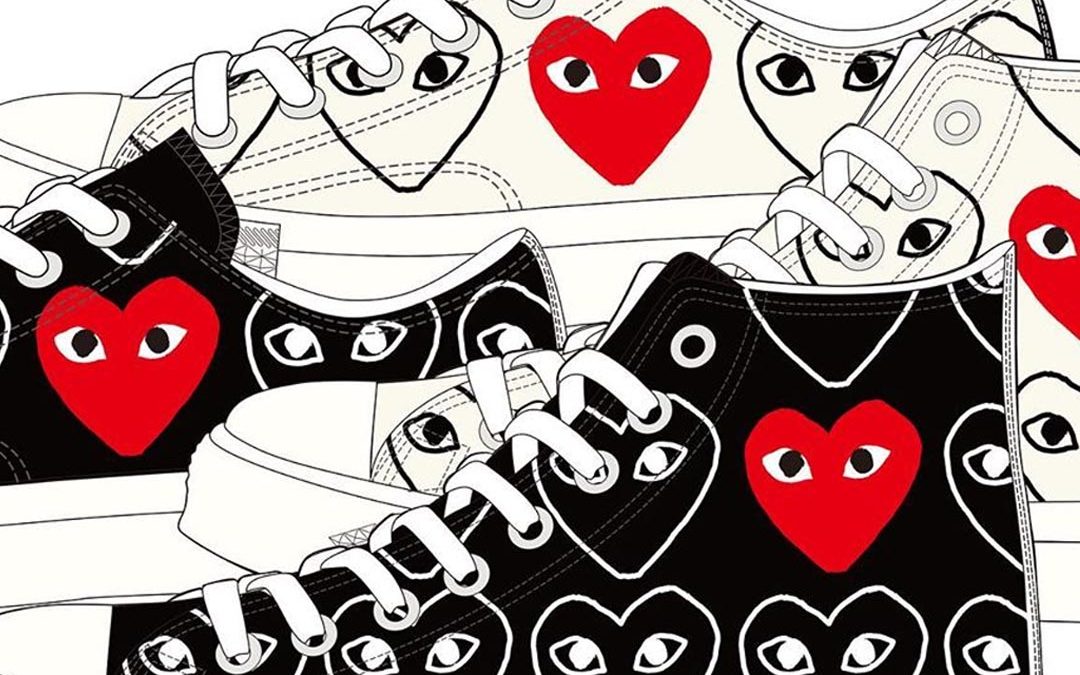 converse with heart uk