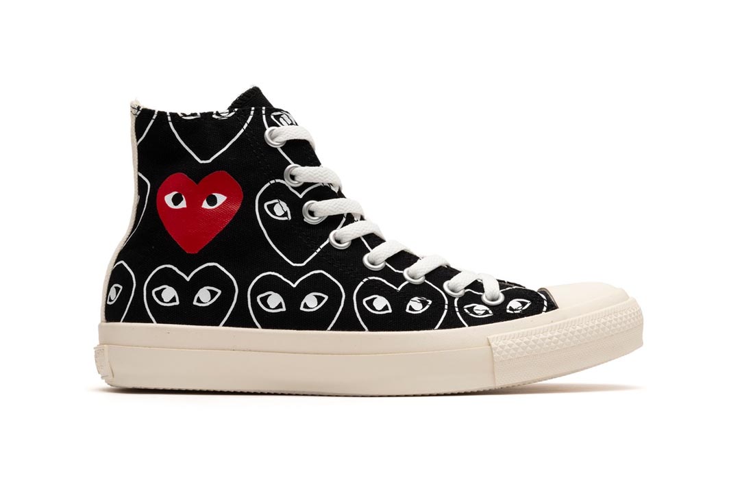 COMME des GARÇONS PLAY x Converse Chuck 70