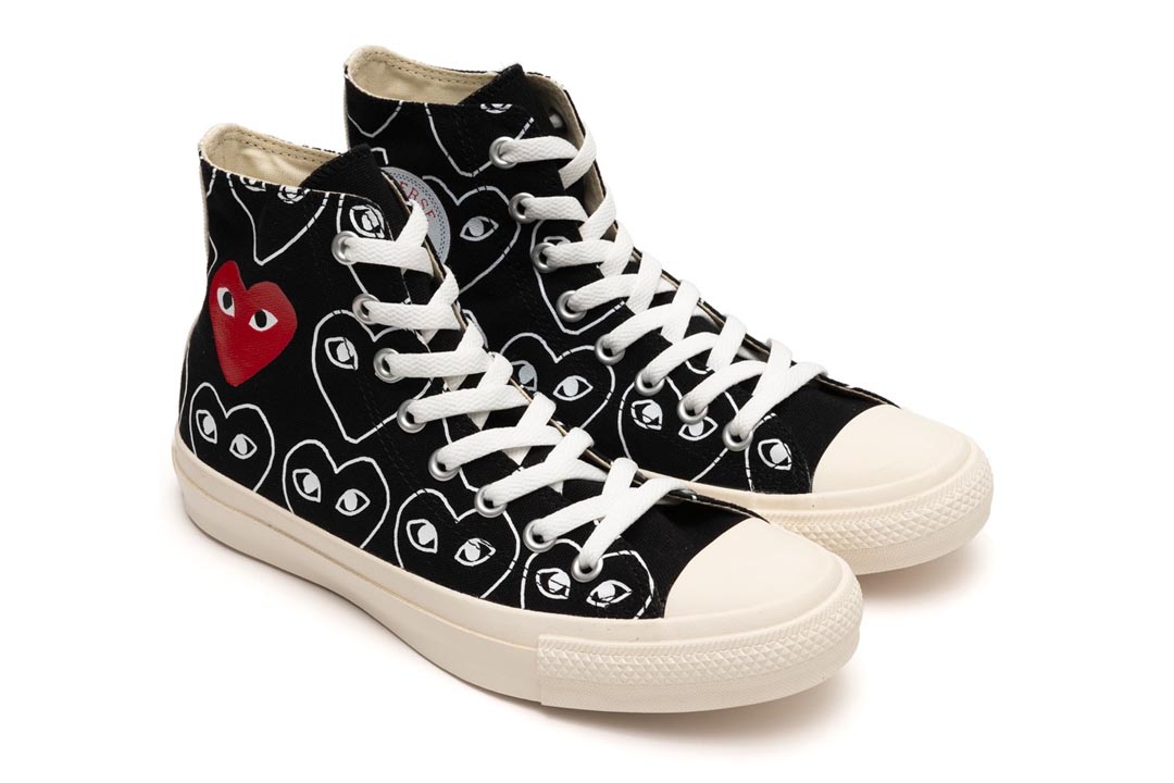COMME des GARÇONS PLAY x Converse Chuck 70