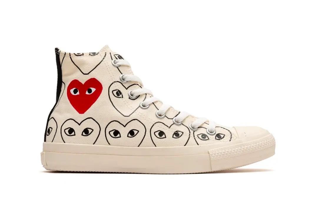 Converse with 2024 heart emoji