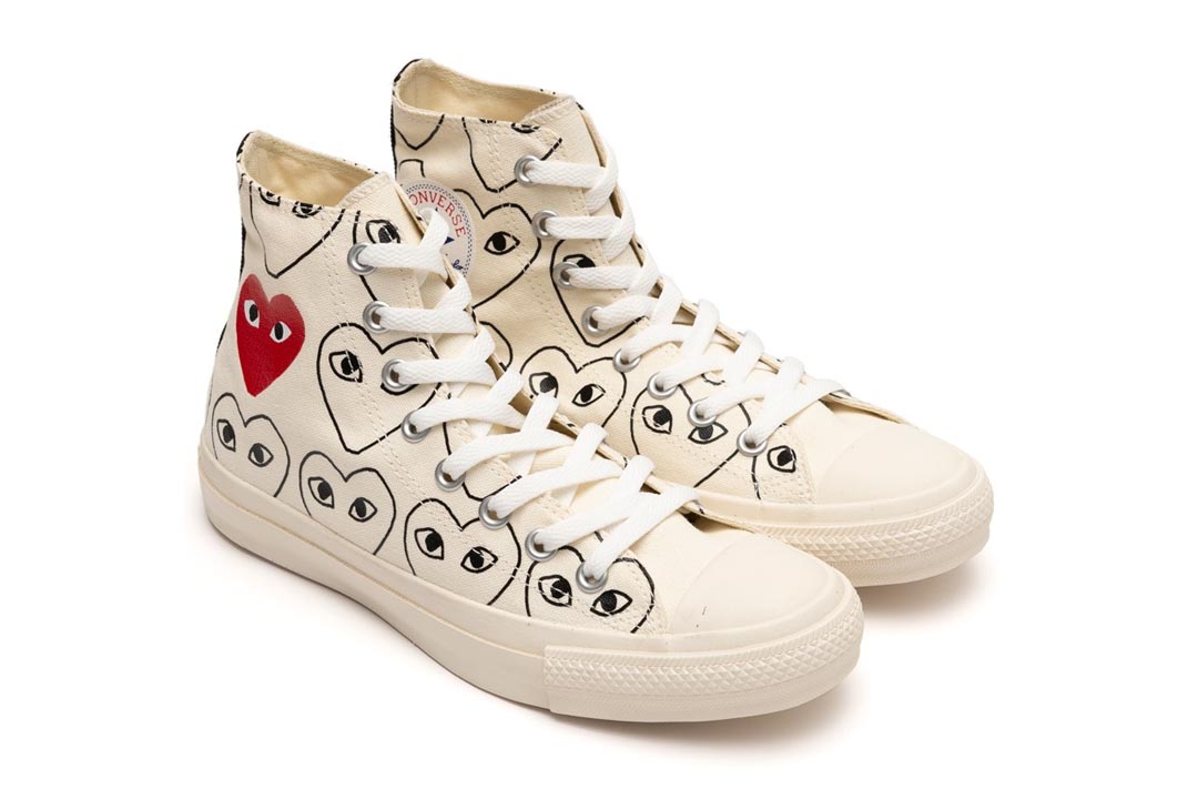 COMME des GARÇONS PLAY x Converse Chuck 70