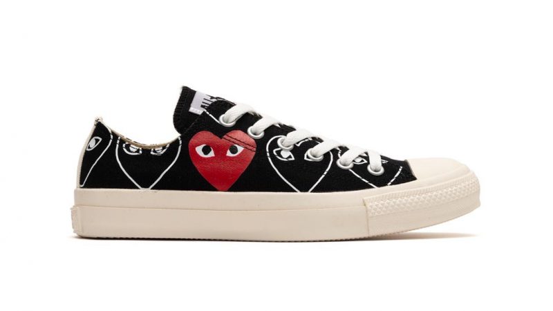 dover street market cdg play converse