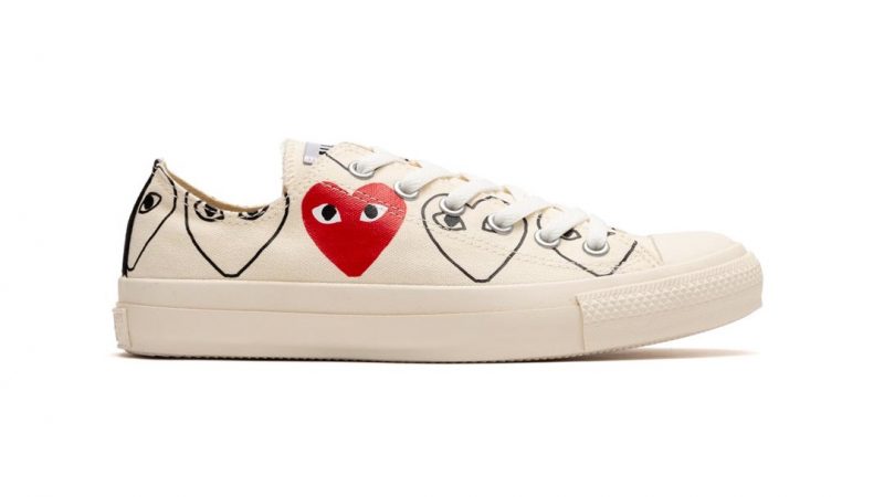 dover street market cdg play converse