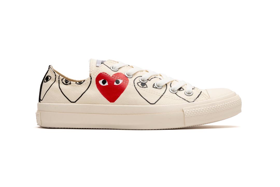 COMME des GARÇONS PLAY x Converse Chuck 70