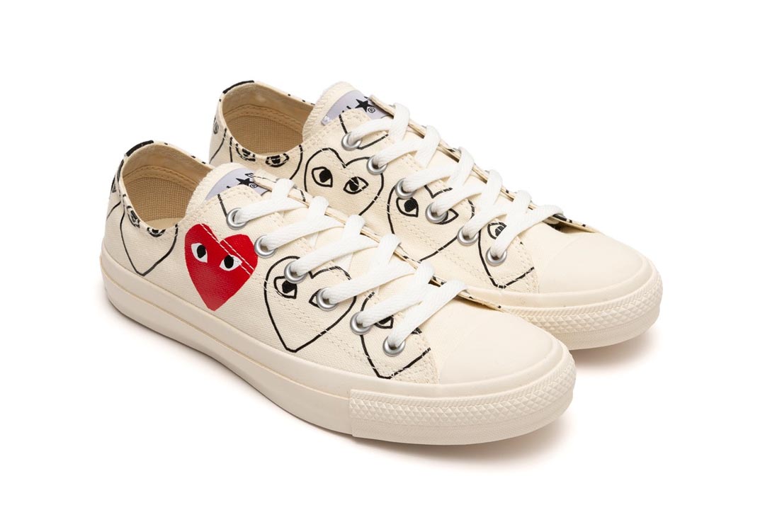 COMME des GARÇONS PLAY x Converse Chuck 70