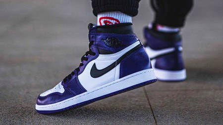 Release Reminder: Don't Miss The Air Jordan 1 Retro High "Court Purple"! Release Reminder: Don't Miss The Air Jordan 1 Retro High "Court Purple"!