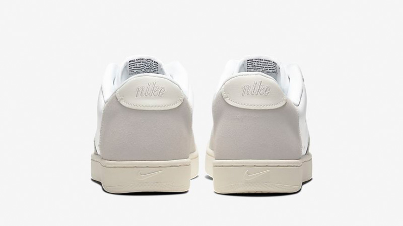Gum Sole Nike Court Vintage On Foot Nike Sportswear Womens Court