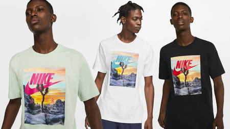 Travis Scott Vibes hit the Nike Sportswear "Cactus" Tee Travis Scott Vibes hit the Nike Sportswear "Cactus" Tee