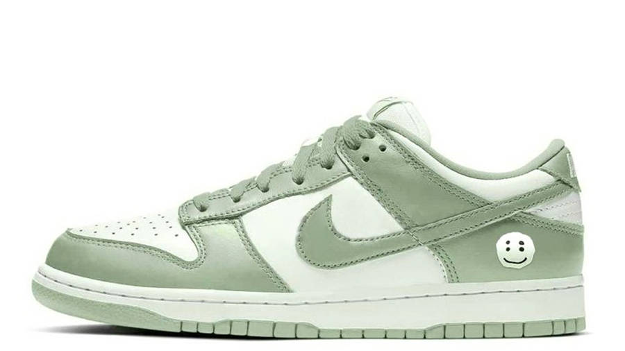 cpfm x nike dunk low spiral sage