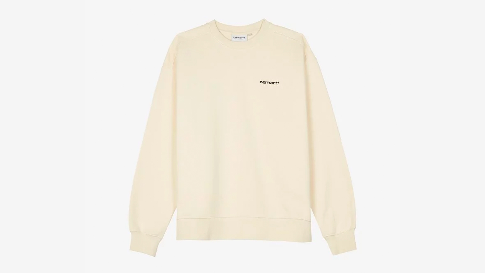 Carhartt W Script Embroidery Sweatshirt