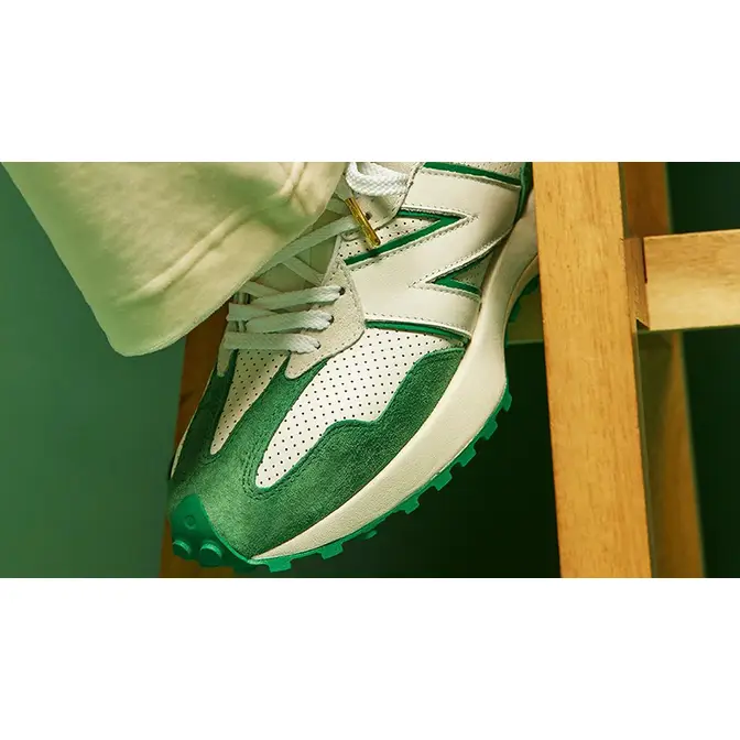 New balance 327 casablanca hot sale green