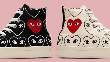 New Comme des Garçons Play x Converse Collaboration To Land This Summer New Comme des Garçons Play x Converse Collaboration To Land This Summer
