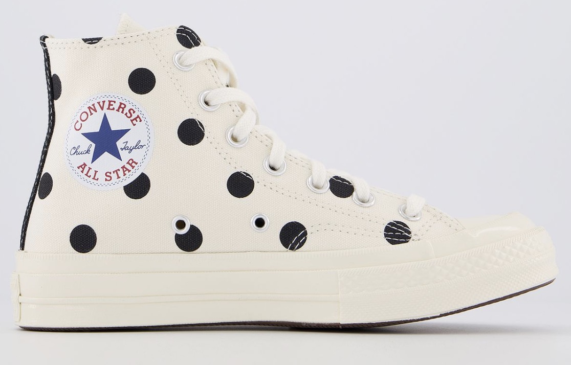Comme Des GarconsÂ X Play Cdg Trainers Polka White