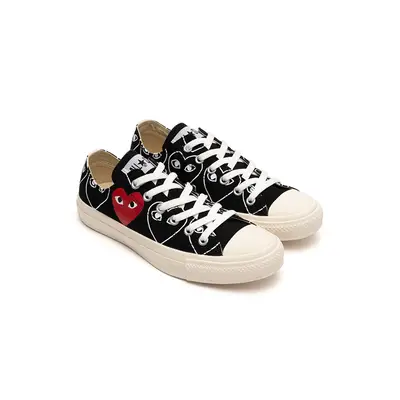 Converse Chuck Taylor All Star Madison Final Frontier Ox Womens Sneaker Chuck 70 Low Black Sail front