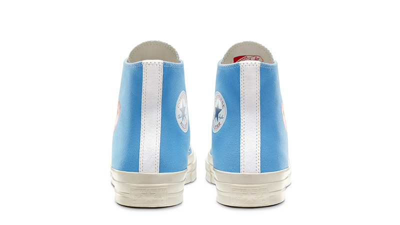 Comme des Garcons Play x Converse Chuck Taylor All Star 70 High Bright Blue  | Where To Buy | 168300C | The Sole Supplier