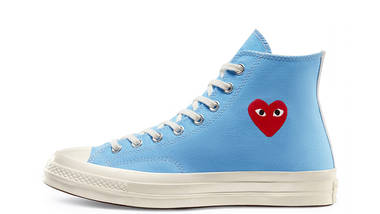 Comme des Garcons Play x Converse Chuck Taylor All Star 70 High Bright Blue