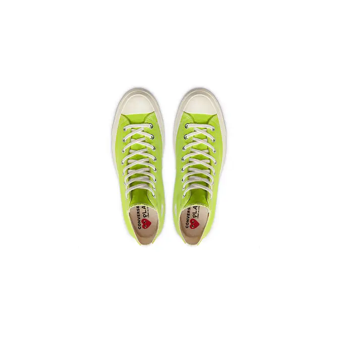 Converse all star bb jet mid men basketball shoes new black volt 171698c Converse Chuck Taylor All Star 70 High Bright Green middle