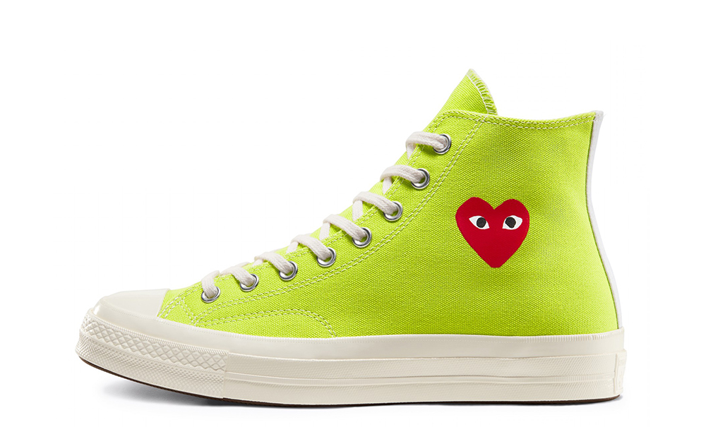 Comme des Garcons Play x Converse Chuck Taylor All Star 70 High 
