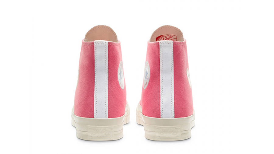 Comme des Garcons Play x Converse Chuck Taylor All Star 70 High Bright Pink back