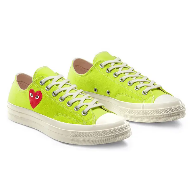 ROKIT x Joggers Converse Chuck 70 Coming Soon Joggers Converse Chuck Taylor All Star 70 Low Bright Green front