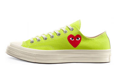 Comme des Garcons Play x Converse Chuck Taylor All Star 70 Low Bright Green