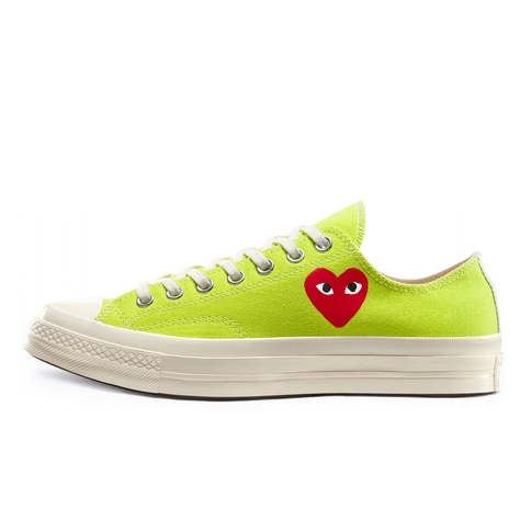 Comme des Garcons Play x Converse Chuck Taylor All Star 70 Low Bright Green