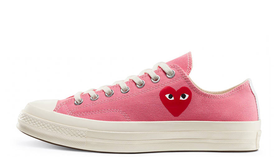 Comme des Garcons Play x Converse Chuck Taylor All Star 70 Low Bright ...