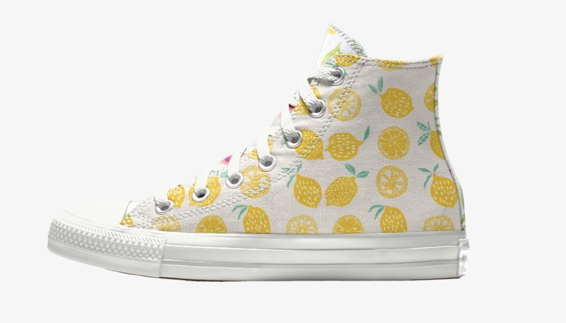 Converse Chuck 70 Customise Lemon