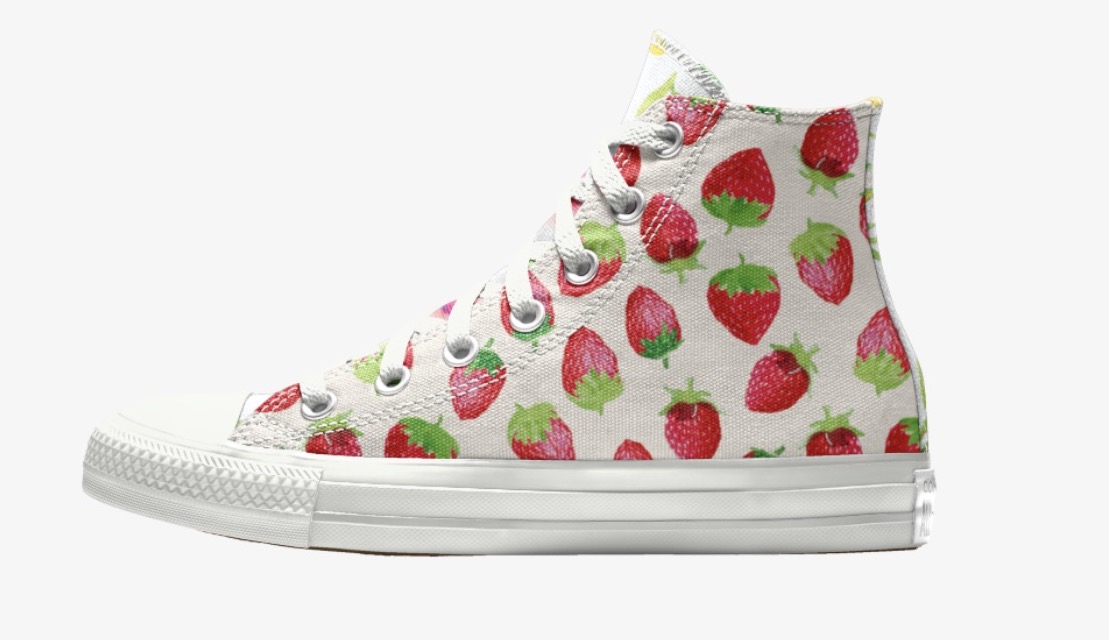 Converse Chuck 70 Customise Strawberry