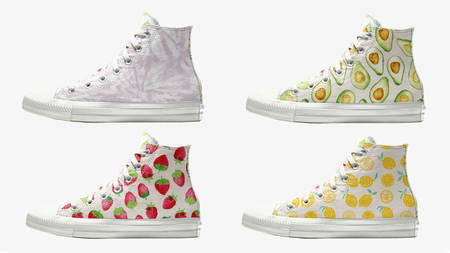 Get Creative & Customise Your Dream Pair Of Converse Get Creative & Customise Your Dream Pair Of Converse