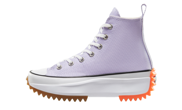 Converse Run Star Hike Moonstone Violet White
