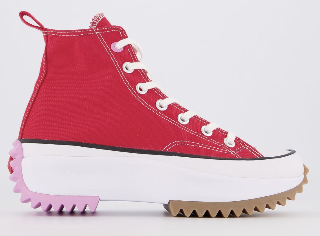 Converse Runstar Hike Red White