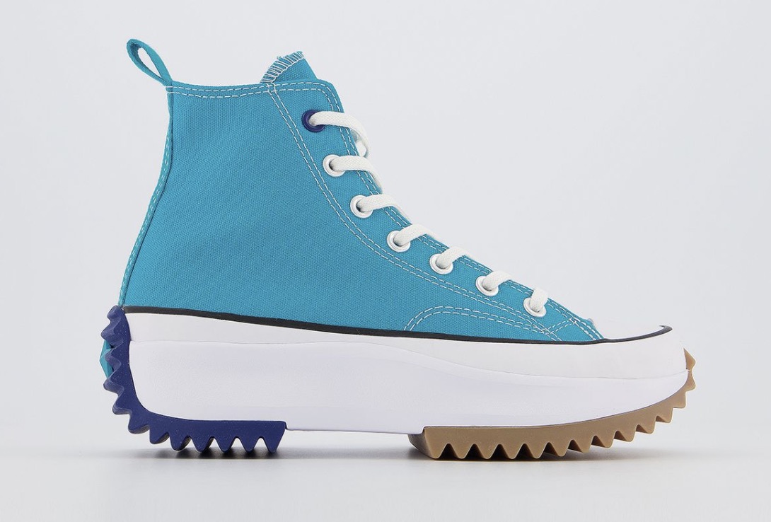 Converse Runstar Hike Teal Rush White
