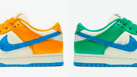 The Kasina x Nike Dunk Low is set to Launch in 2020 The Kasina x Nike Dunk Low is set to Launch in 2020