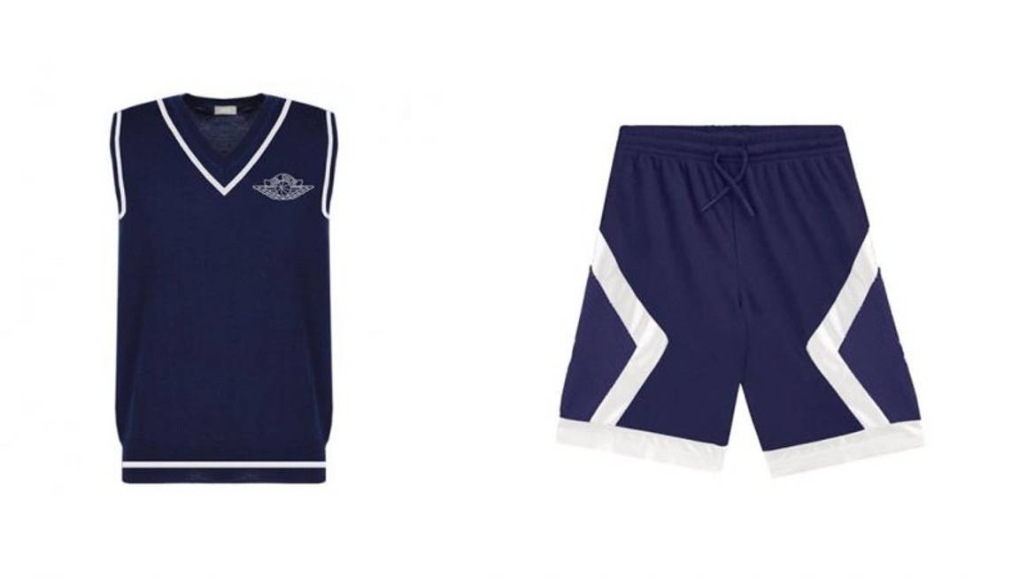 dior nike clothing